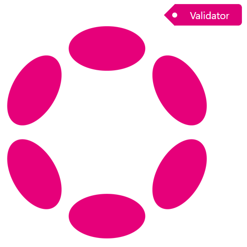 Polkadot Validator Logo